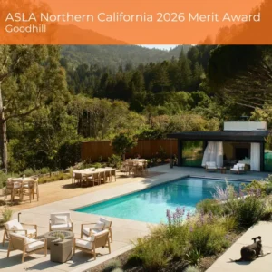 ASLA Northern California 2026 Merit winner